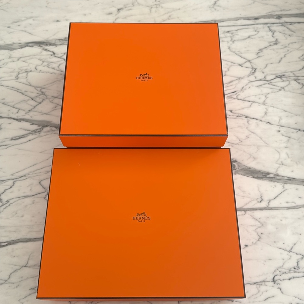 Hermes Large Gift Boxes